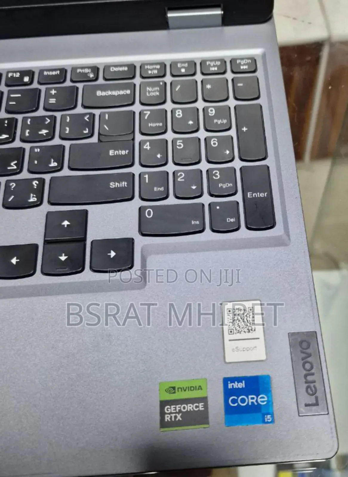 New Laptop Lenovo Legion 5 24GB Intel Core I5 SSD 512GB