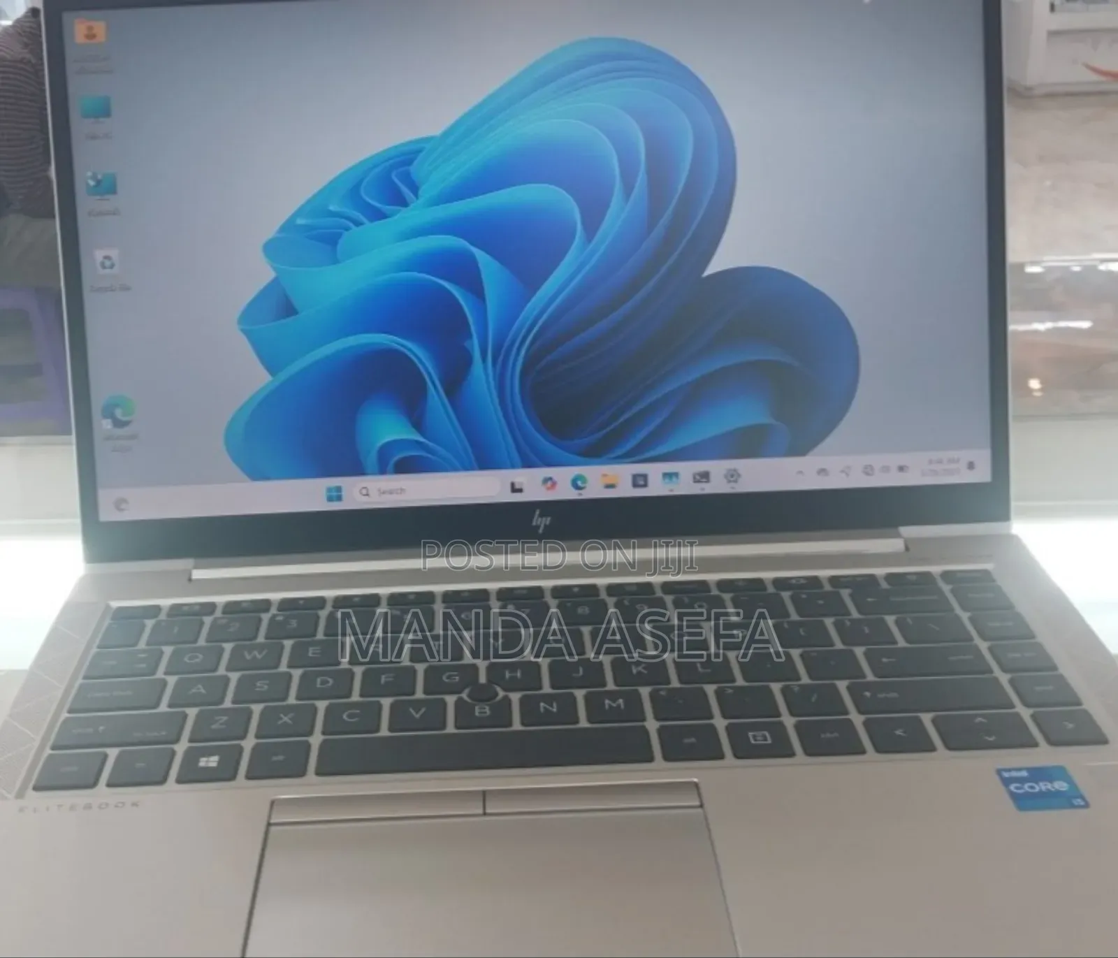 New Laptop HP EliteBook 840 G8 16GB Intel Core I5 SSD 512GB