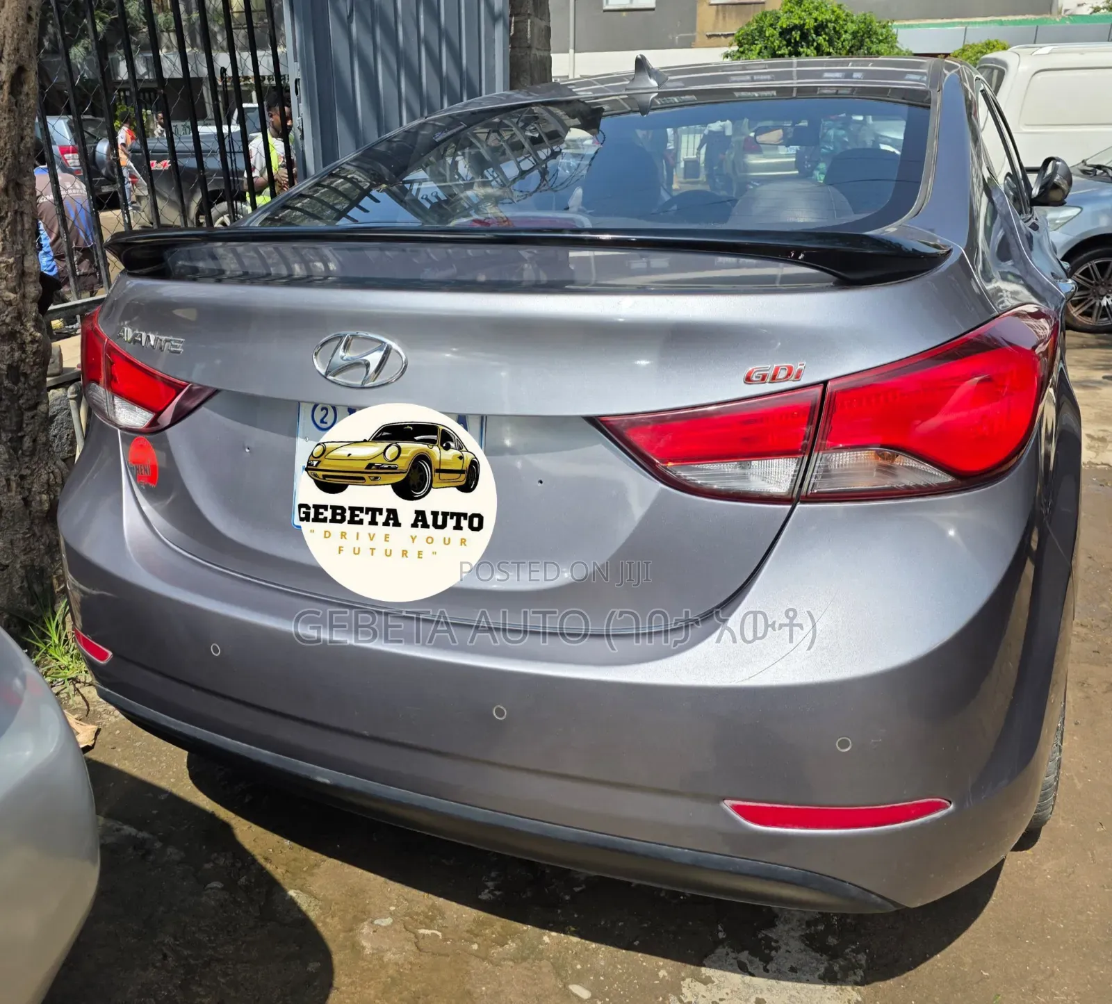 Hyundai Avante 2015 Silver