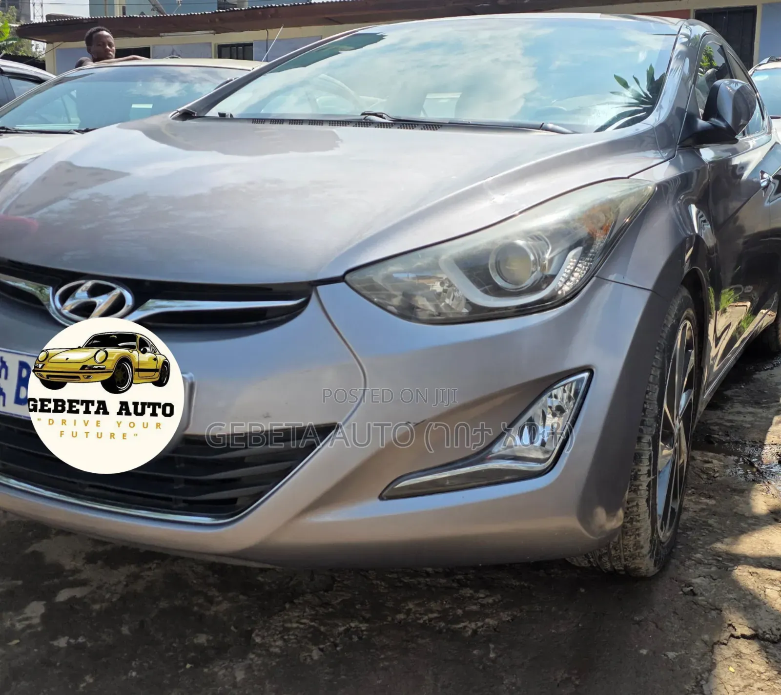 Hyundai Avante 2015 Silver