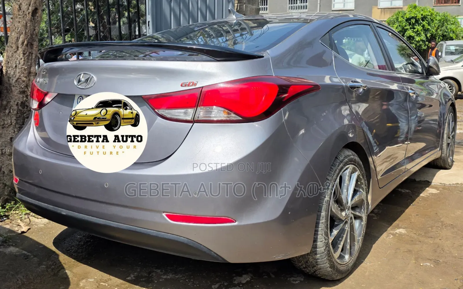 Hyundai Avante 2015 Silver