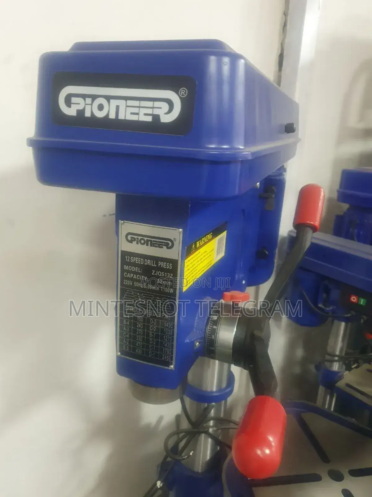 Bench Drill 1100w