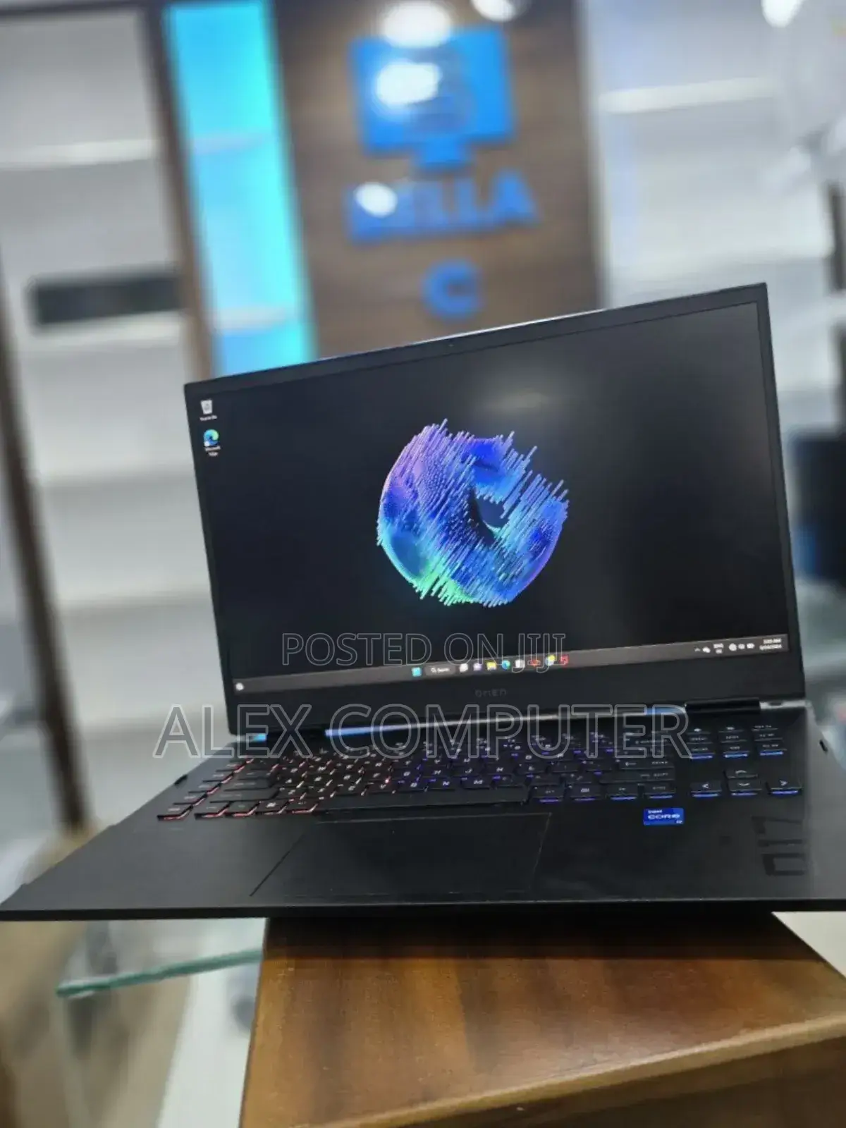 New Laptop HP Omen 17 32GB Intel Core I7 SSD 2T