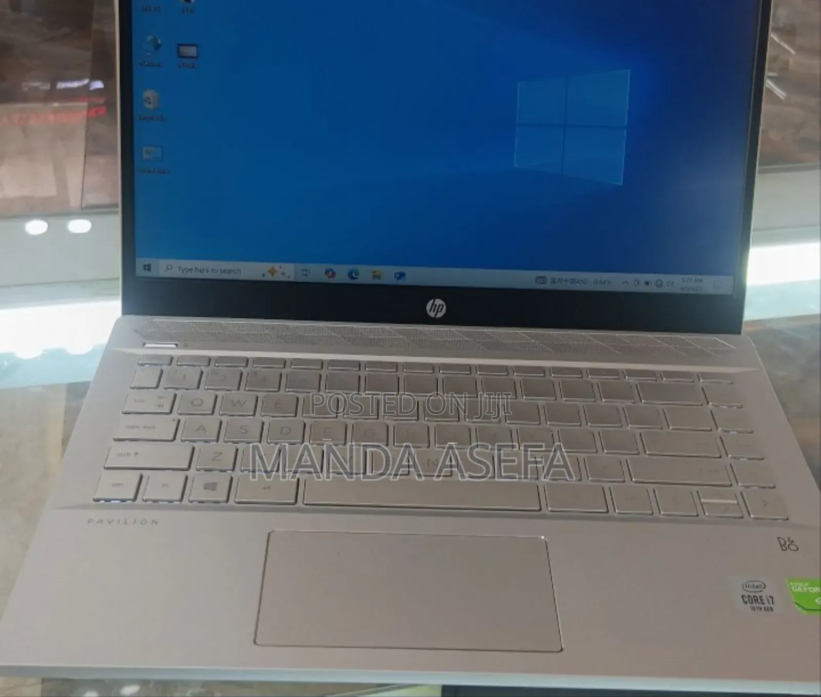 New Laptop HP Pavilion 14 16GB Intel Core I7 SSD 512GB