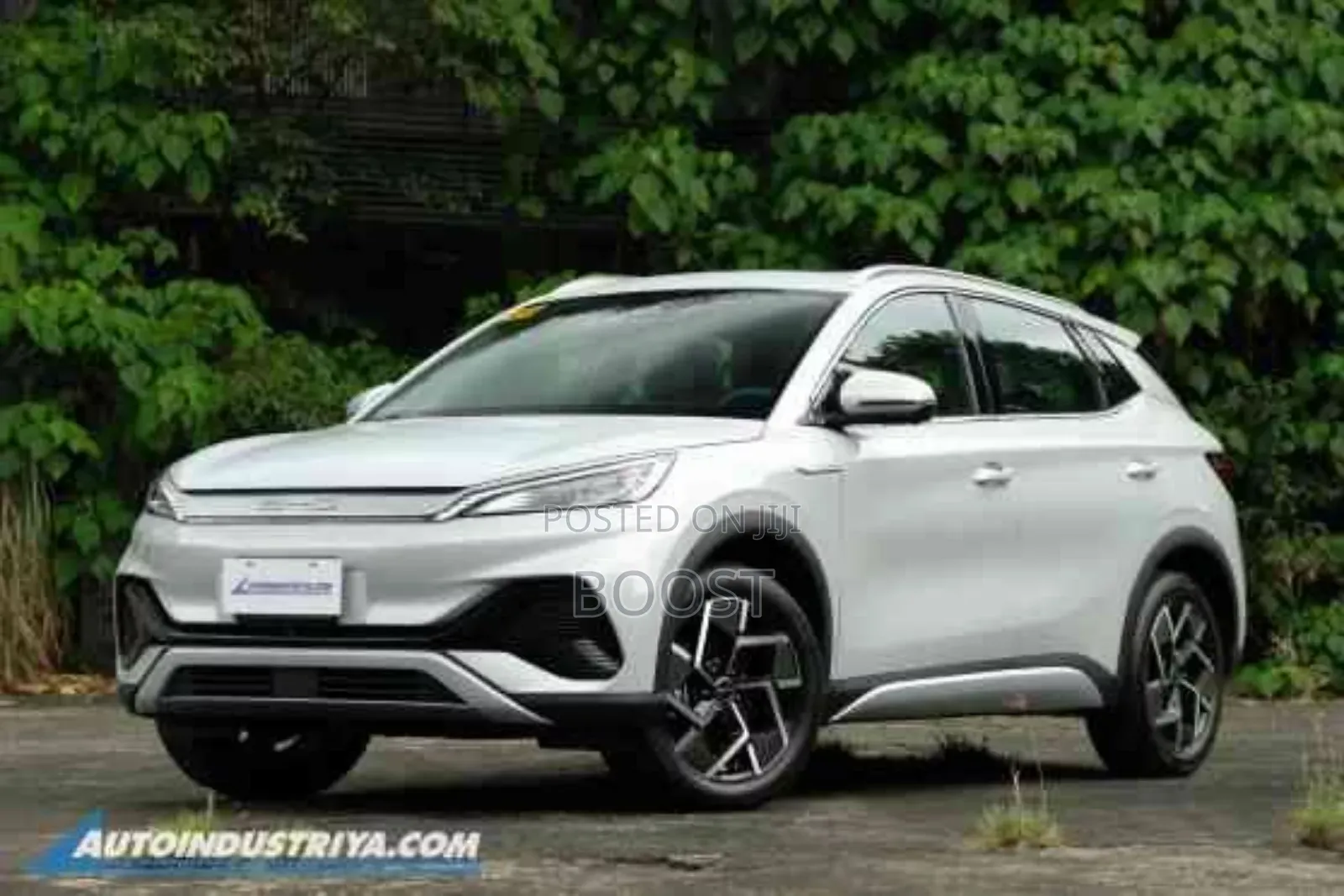 New BYD Yuan Plus 2025 White