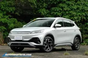 New BYD Yuan Plus 2025 White