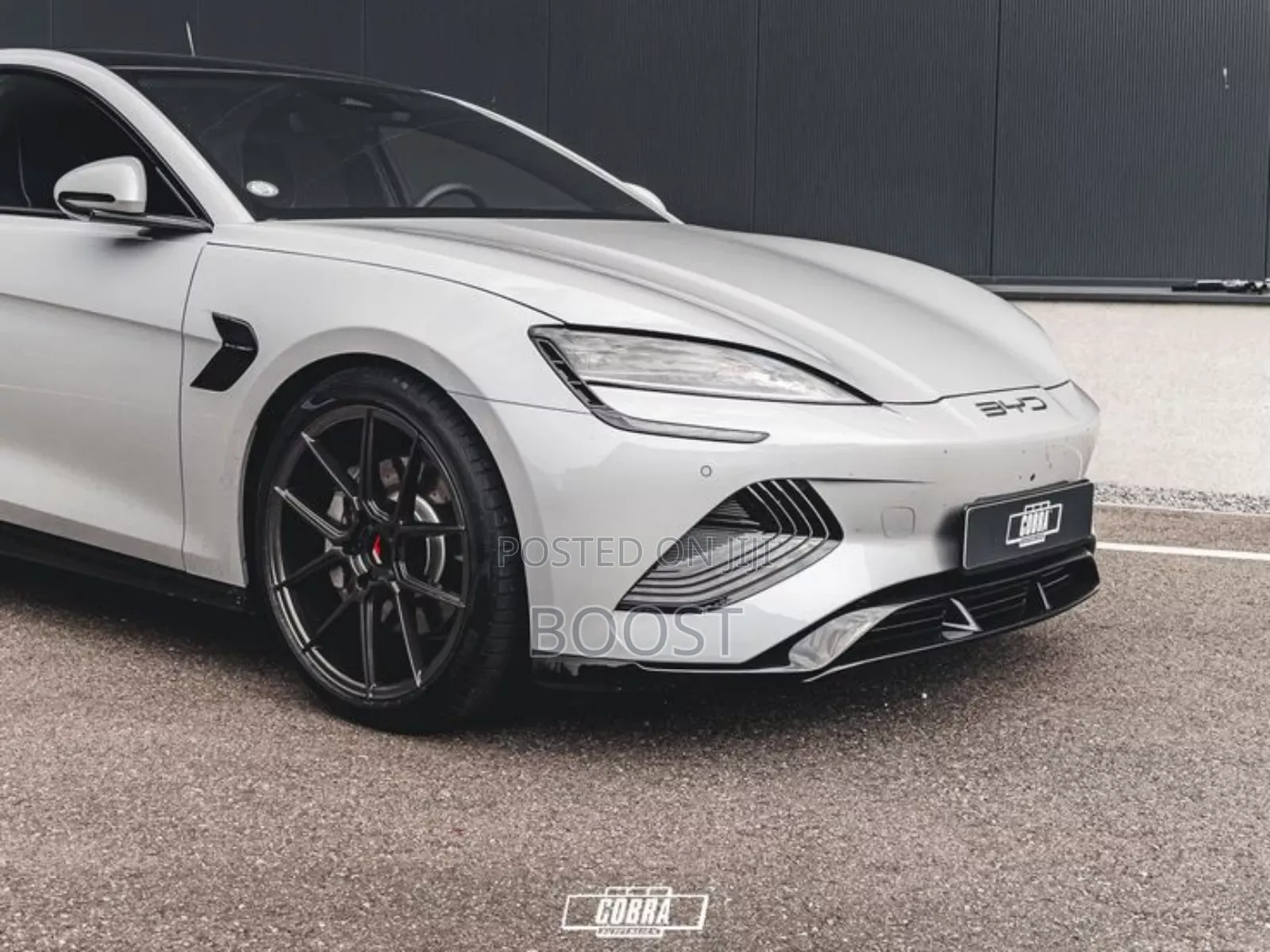 New BYD Yuan Plus 2025 White