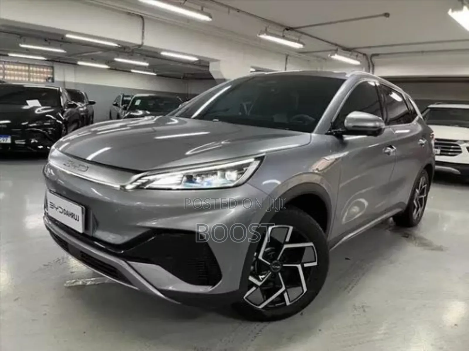 New BYD Yuan Plus 2025 White