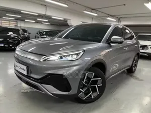 New BYD Yuan Plus 2025 White