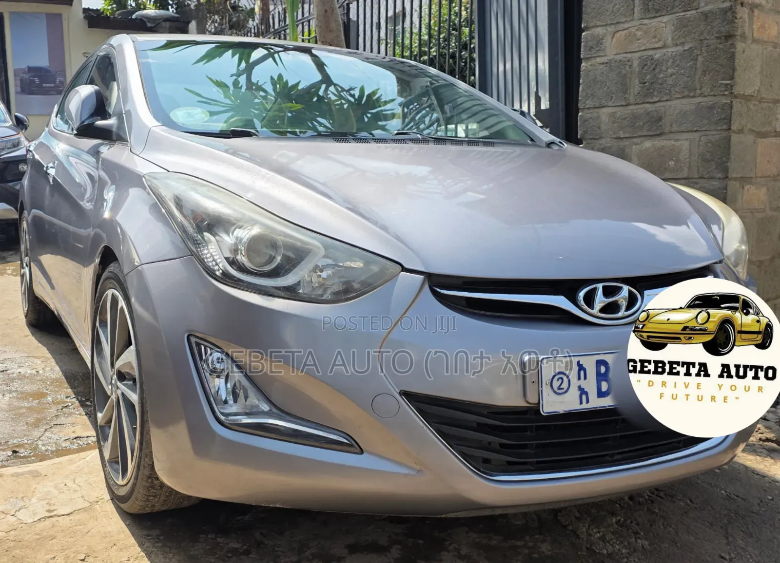 Hyundai Avante 2015 Silver