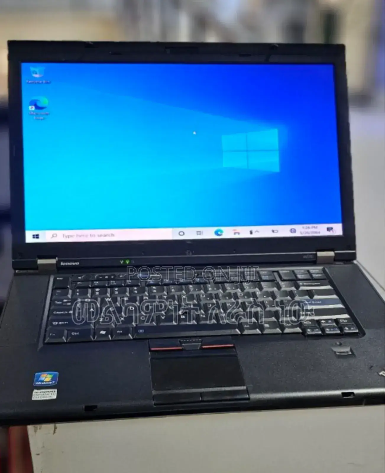 Laptop Lenovo ThinkPad W510 4GB Intel Core I3 SSD 500GB