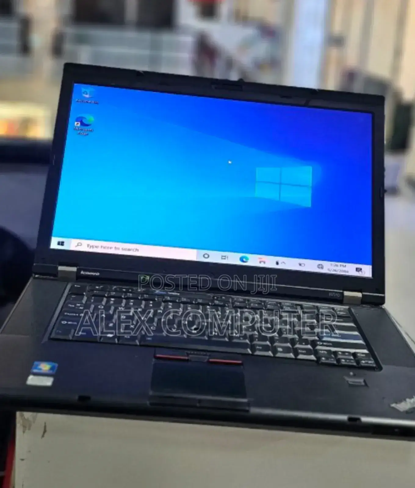 Laptop Lenovo ThinkPad W510 4GB Intel Core I3 SSD 500GB