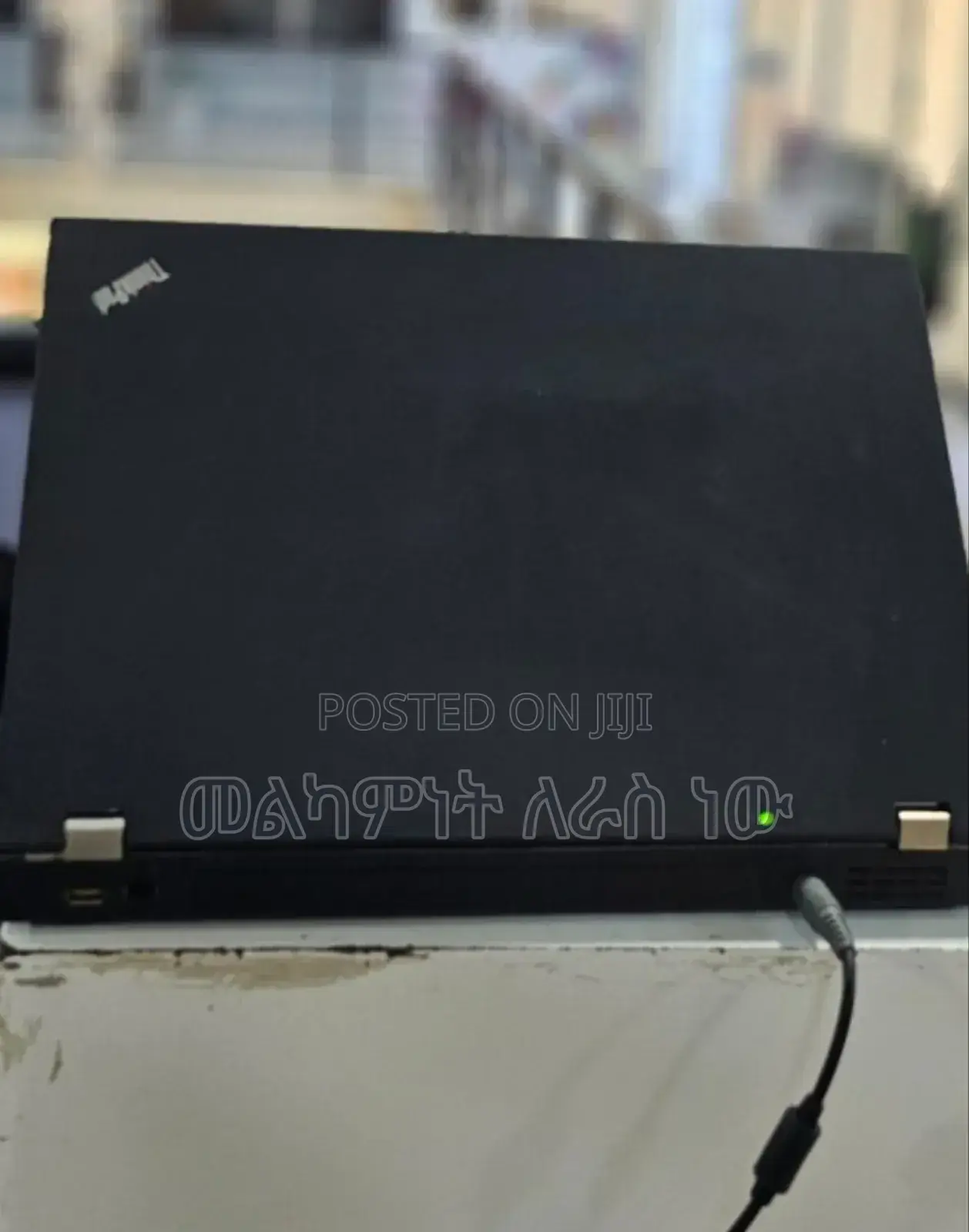 Laptop Lenovo ThinkPad W510 4GB Intel Core I3 SSD 500GB