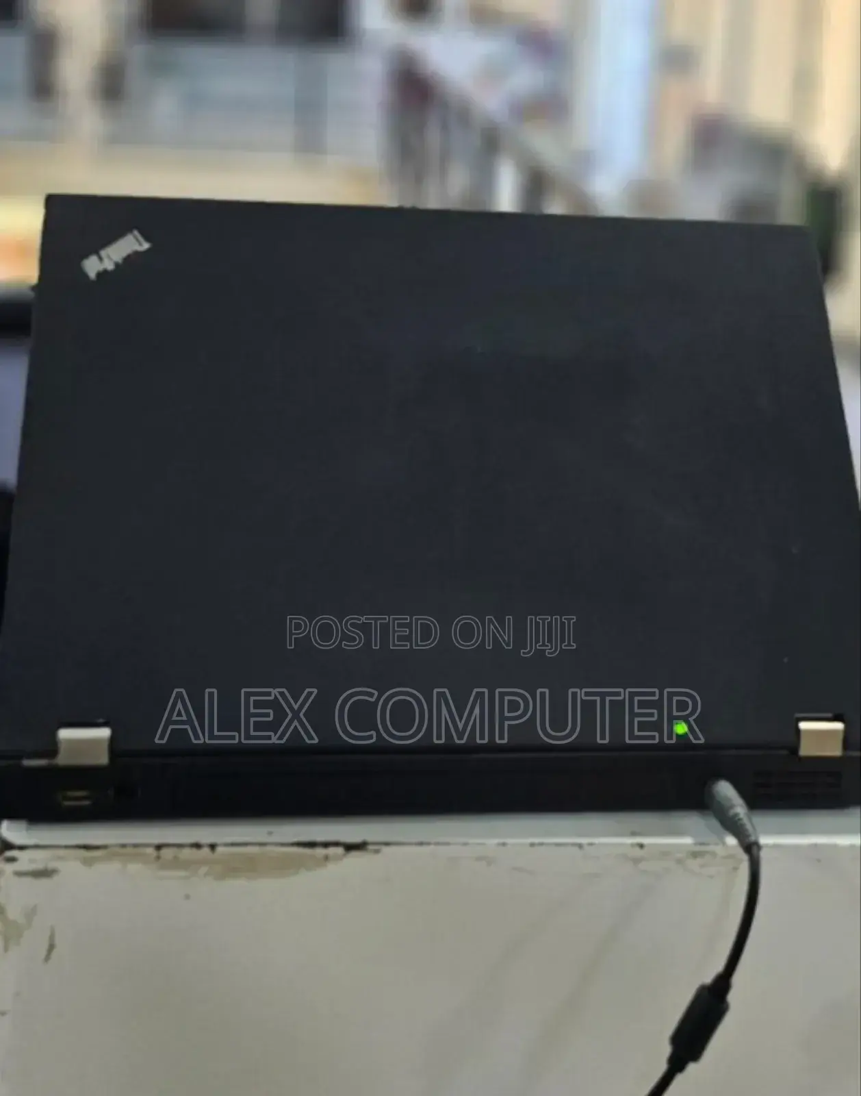 Laptop Lenovo ThinkPad W510 4GB Intel Core I3 SSD 500GB