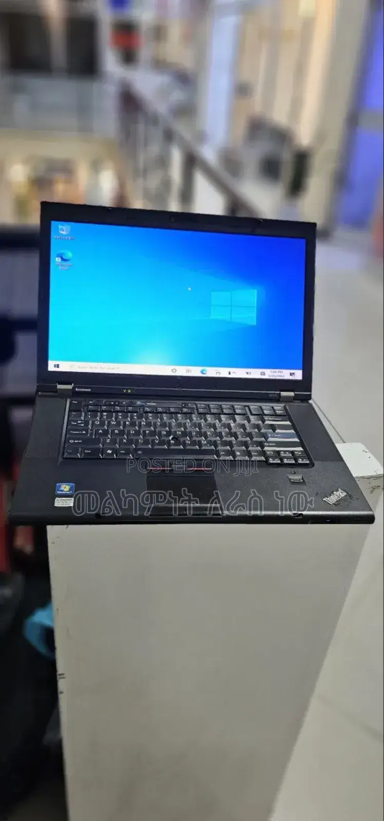 Laptop Lenovo ThinkPad W510 4GB Intel Core I3 SSD 500GB