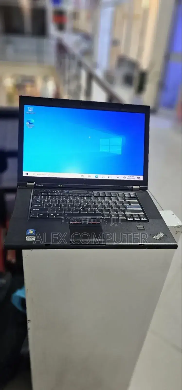 Laptop Lenovo ThinkPad W510 4GB Intel Core I3 SSD 500GB