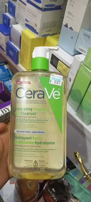 Cerave Hydrating Oil Cleanser
