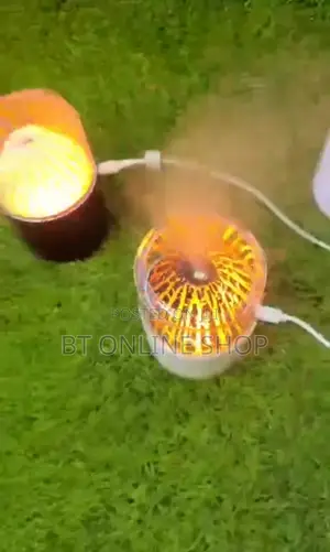 Photo - Imitation Volcano Humidifier With Led Light