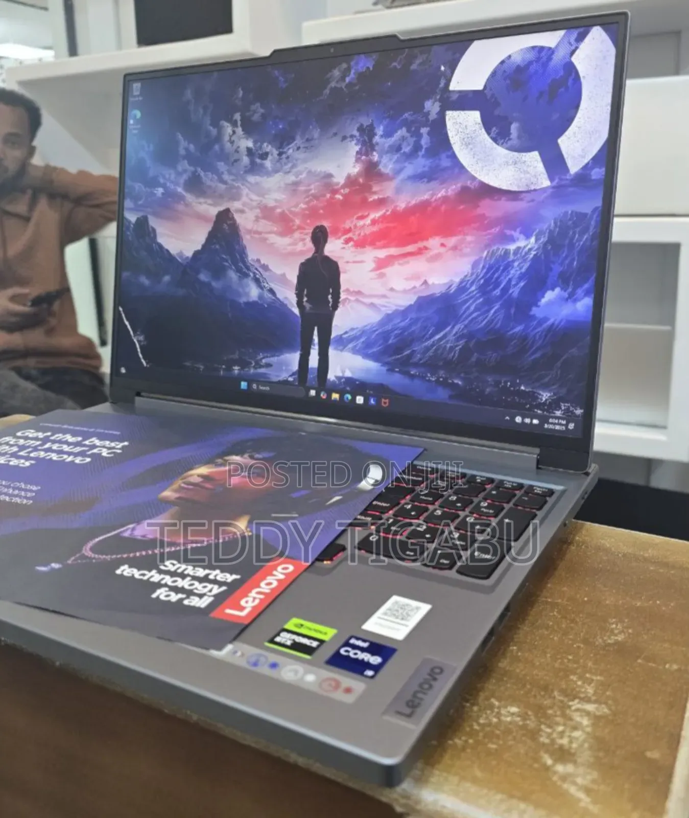 New Laptop Lenovo Legion 5 32GB Intel Core I9 SSD 1T