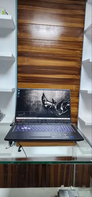 Photo - New Laptop Asus TUF Gaming A15 16GB Intel Core I7 SSD 512GB