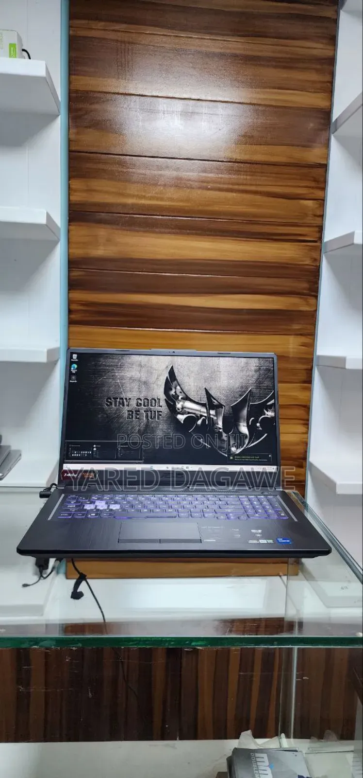 New Laptop Asus TUF Gaming A15 16GB Intel Core I7 SSD 512GB