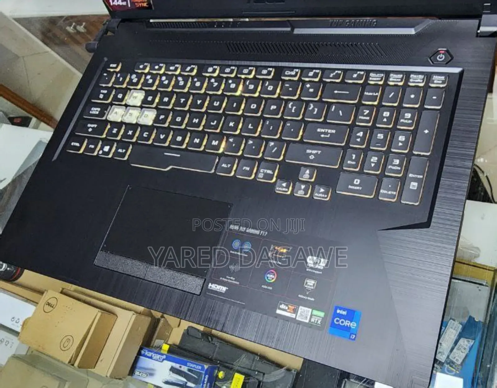 New Laptop Asus TUF Gaming A15 16GB Intel Core I7 SSD 512GB