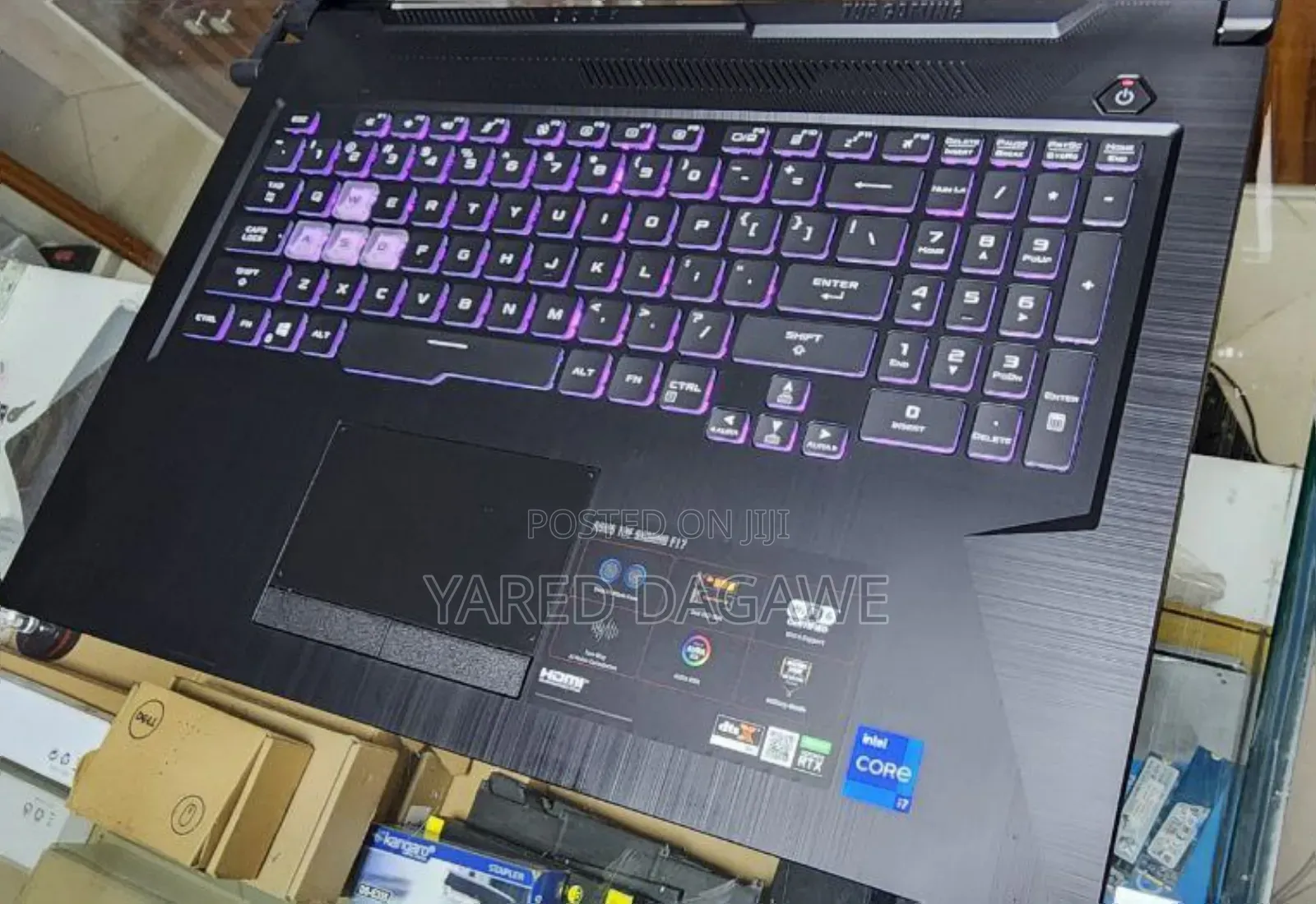 New Laptop Asus TUF Gaming A15 16GB Intel Core I7 SSD 512GB