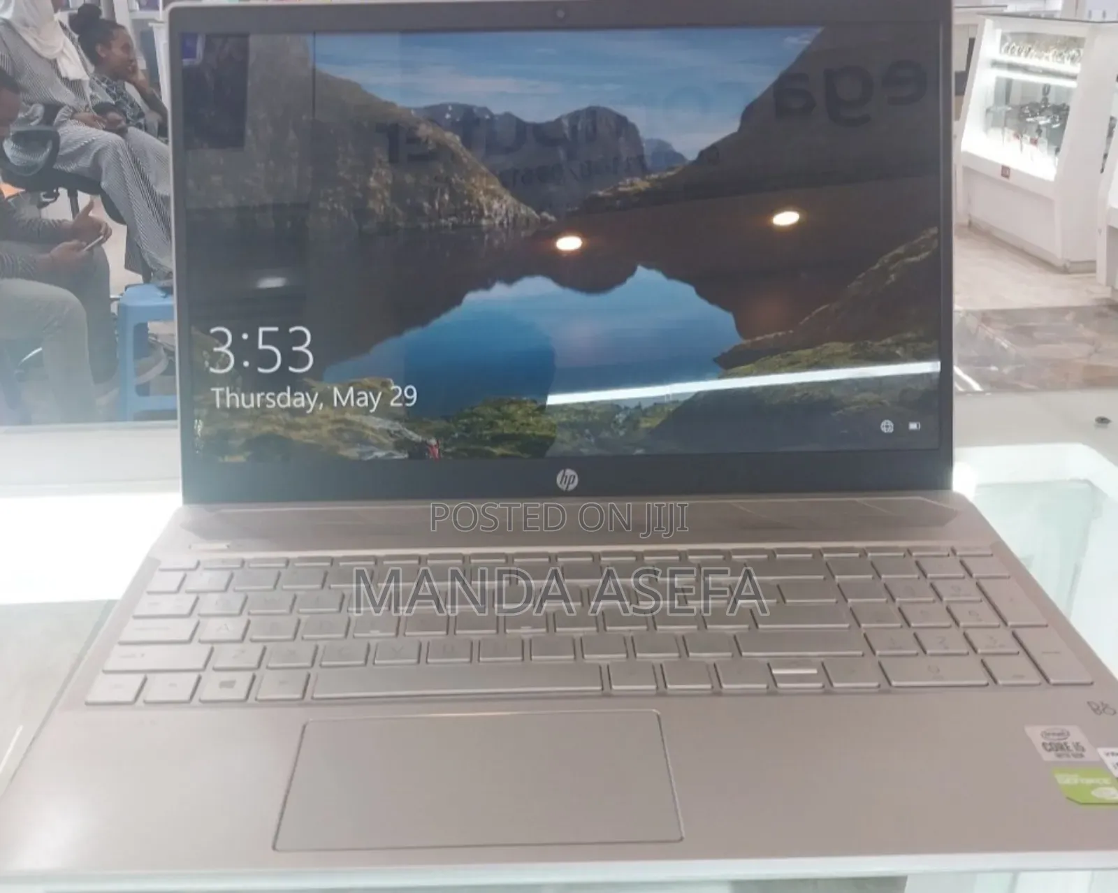 New Laptop HP Pavilion 15 16GB Intel Core I5 SSD 512GB