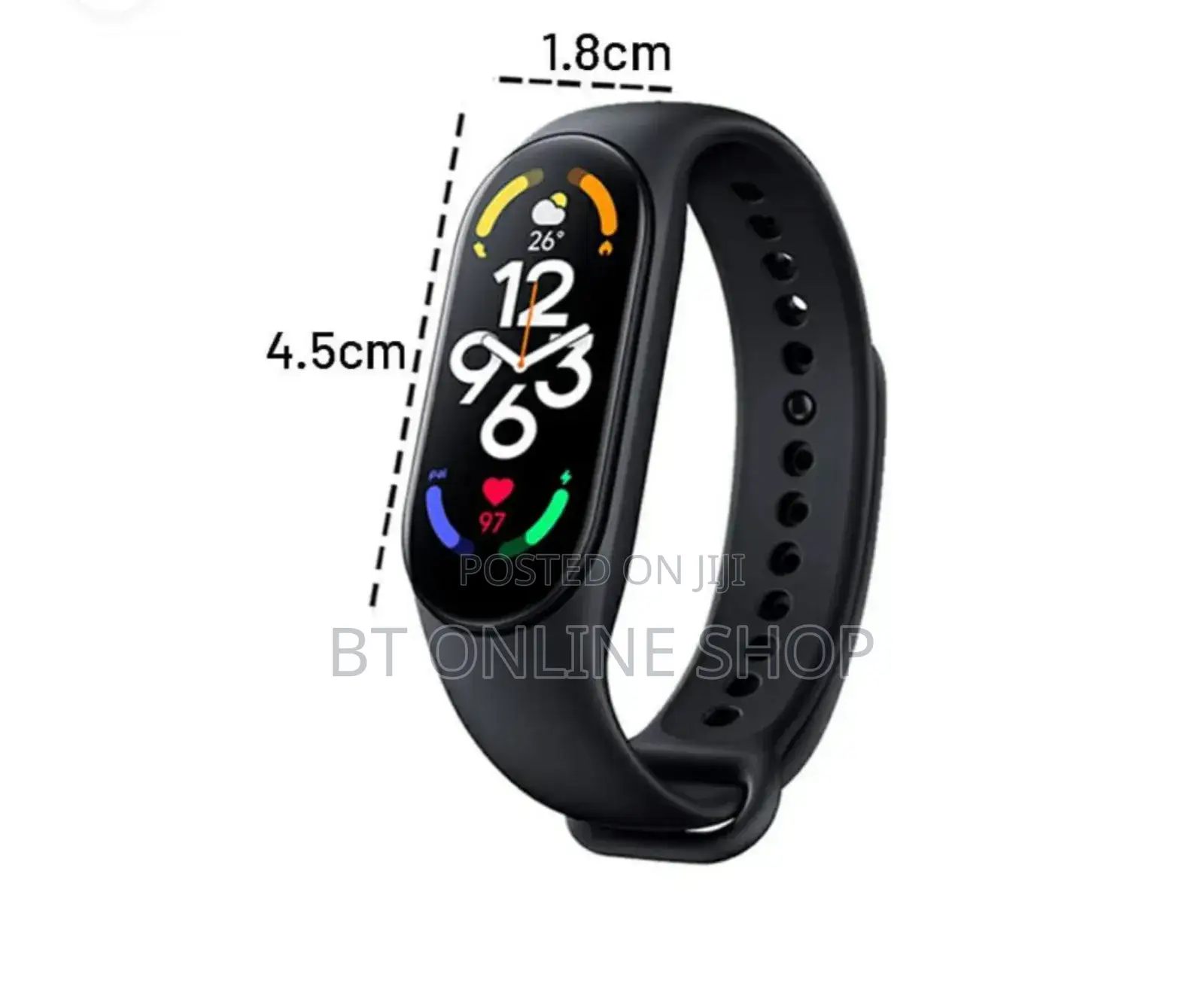 M7 Smart Band Fitness 
 2024 New Bracelet Smart Watch