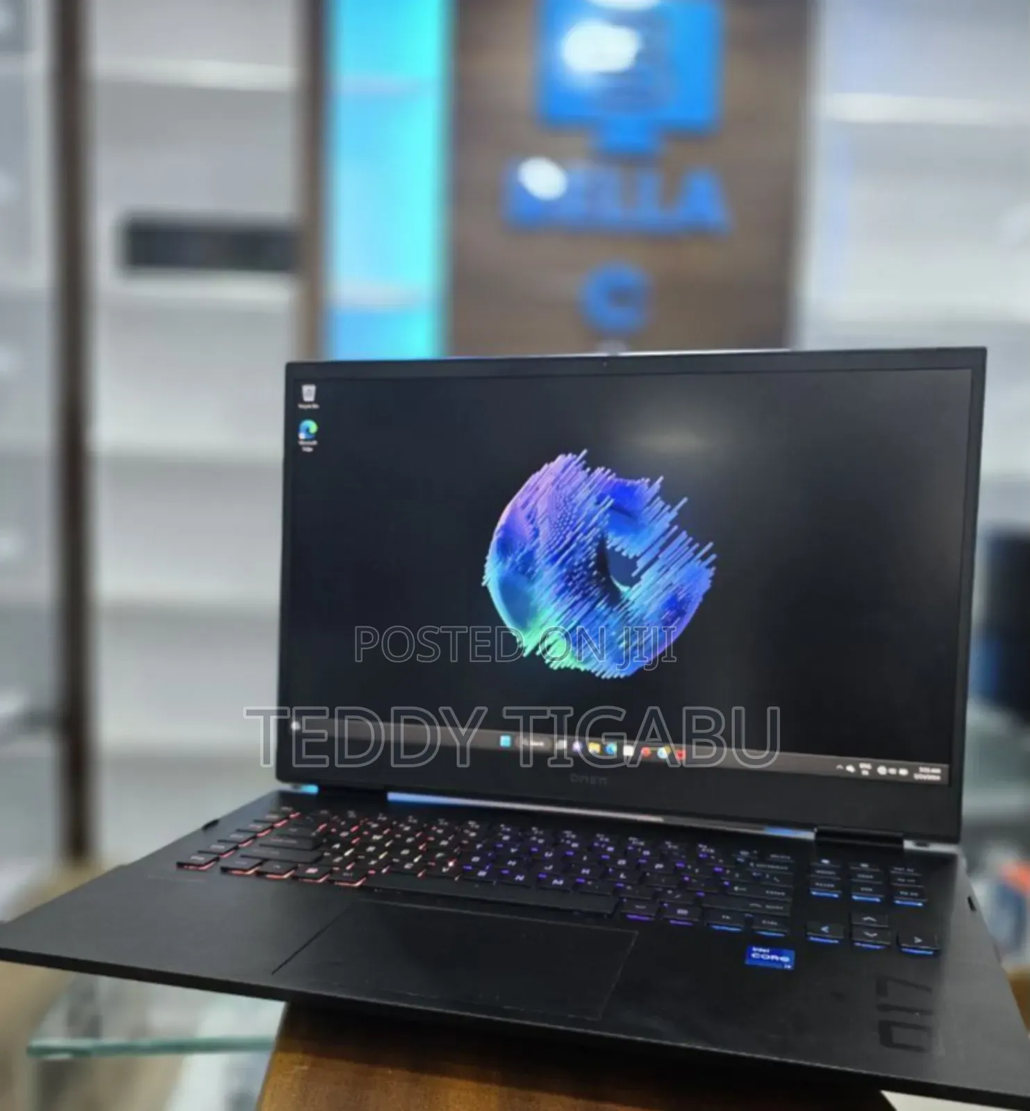 New Laptop HP Omen 17 32GB Intel Core I7 SSD 2T