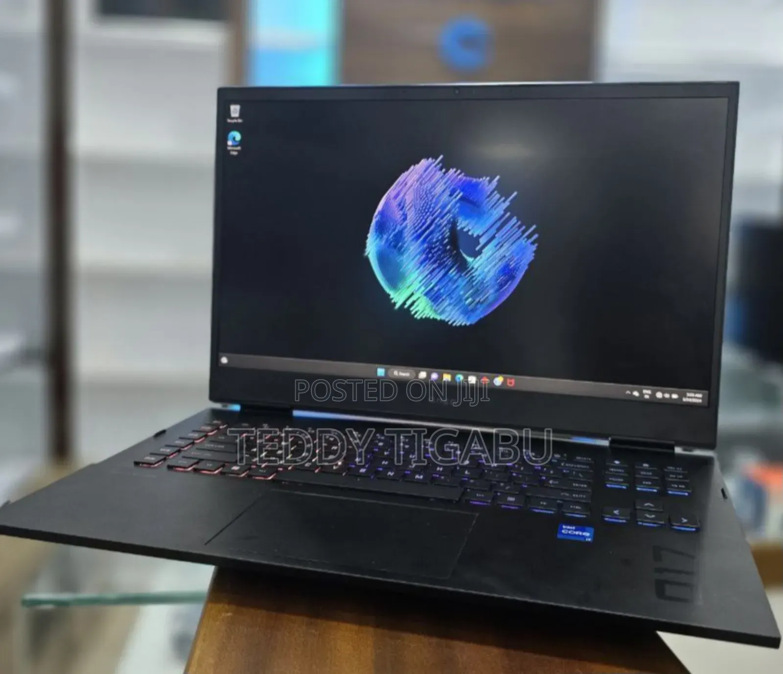 New Laptop HP Omen 17 32GB Intel Core I7 SSD 2T