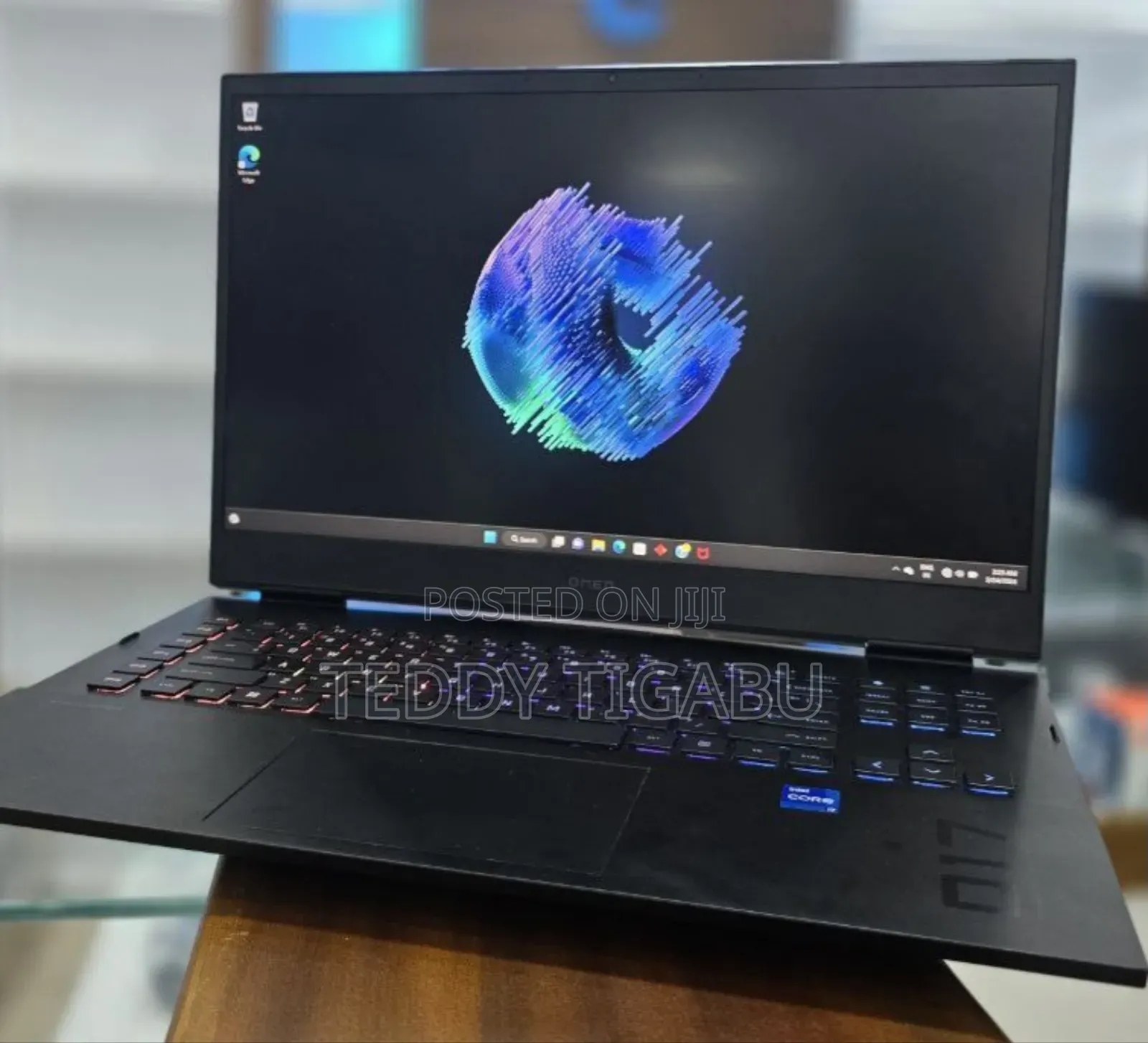 New Laptop HP Omen 17 32GB Intel Core I7 SSD 2T