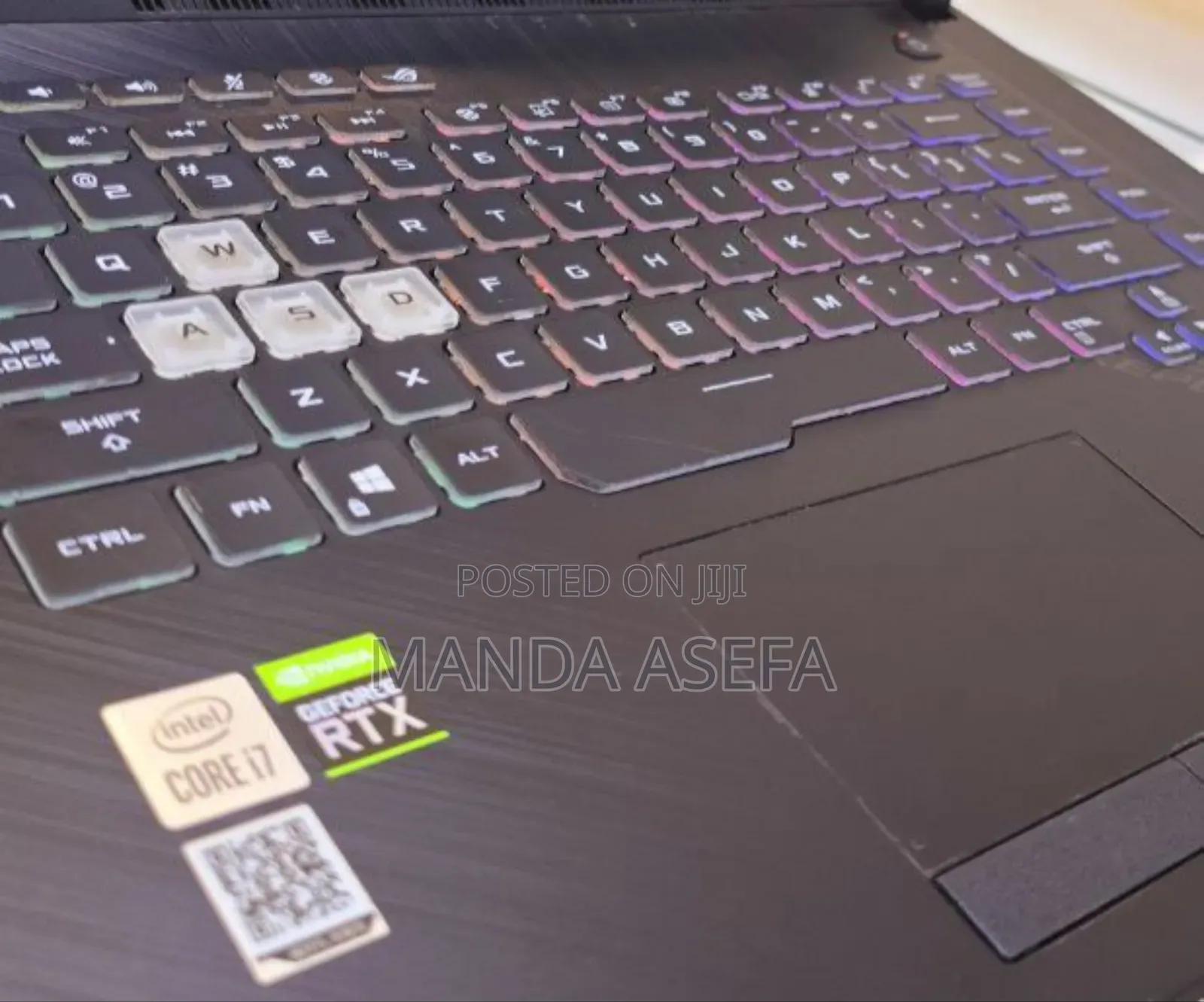 New Laptop Asus ROG Strix G16 G614 16GB Intel Core I7 SSD 512GB