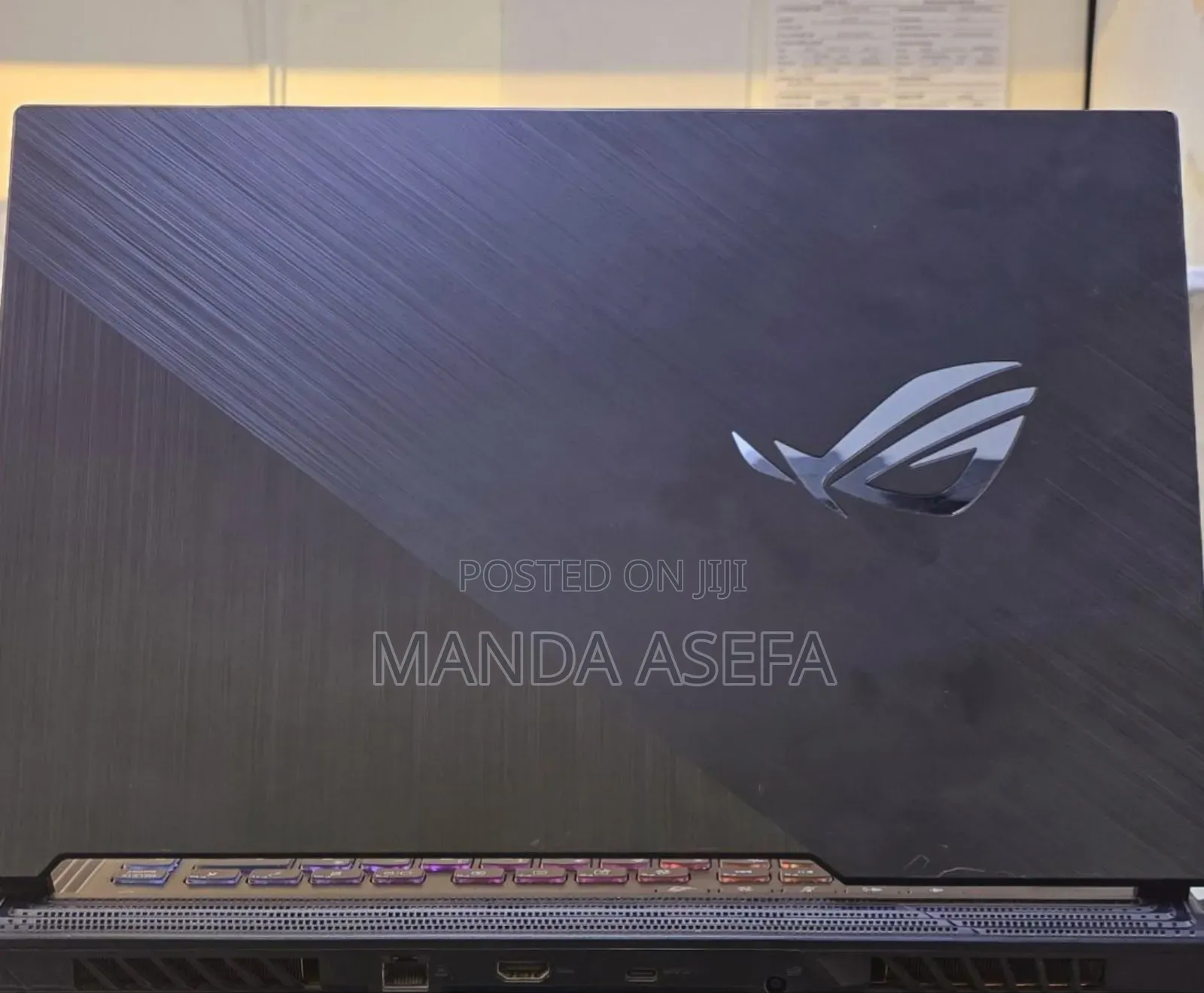 New Laptop Asus ROG Strix G16 G614 16GB Intel Core I7 SSD 512GB