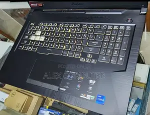 New Laptop Asus TUF Gaming A15 16GB Intel Core I7 SSD 512GB