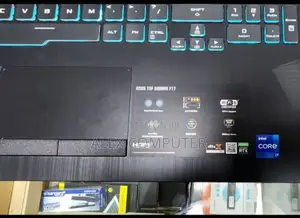 New Laptop Asus TUF Gaming A15 16GB Intel Core I7 SSD 512GB