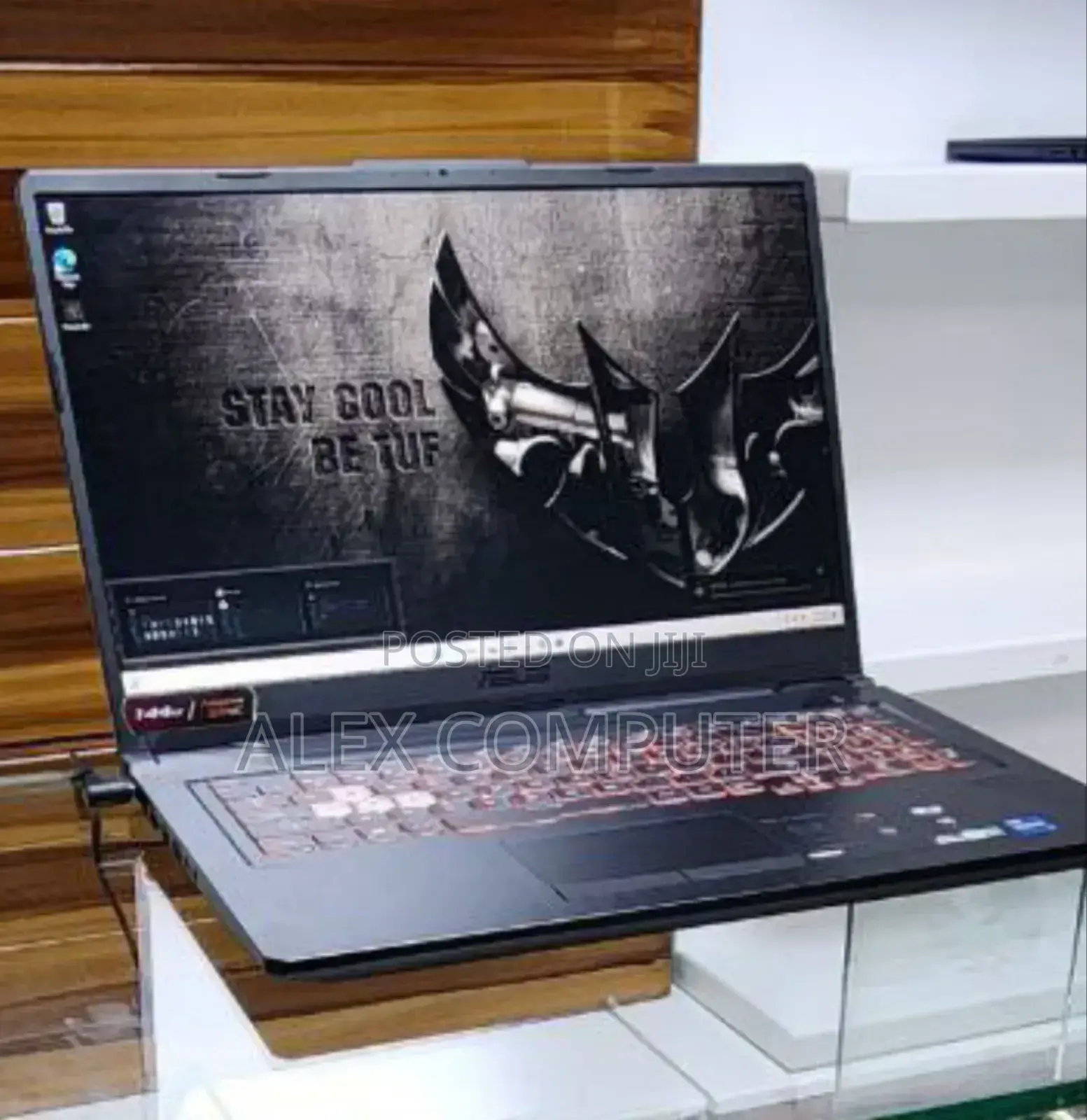 New Laptop Asus TUF Gaming A15 16GB Intel Core I7 SSD 512GB