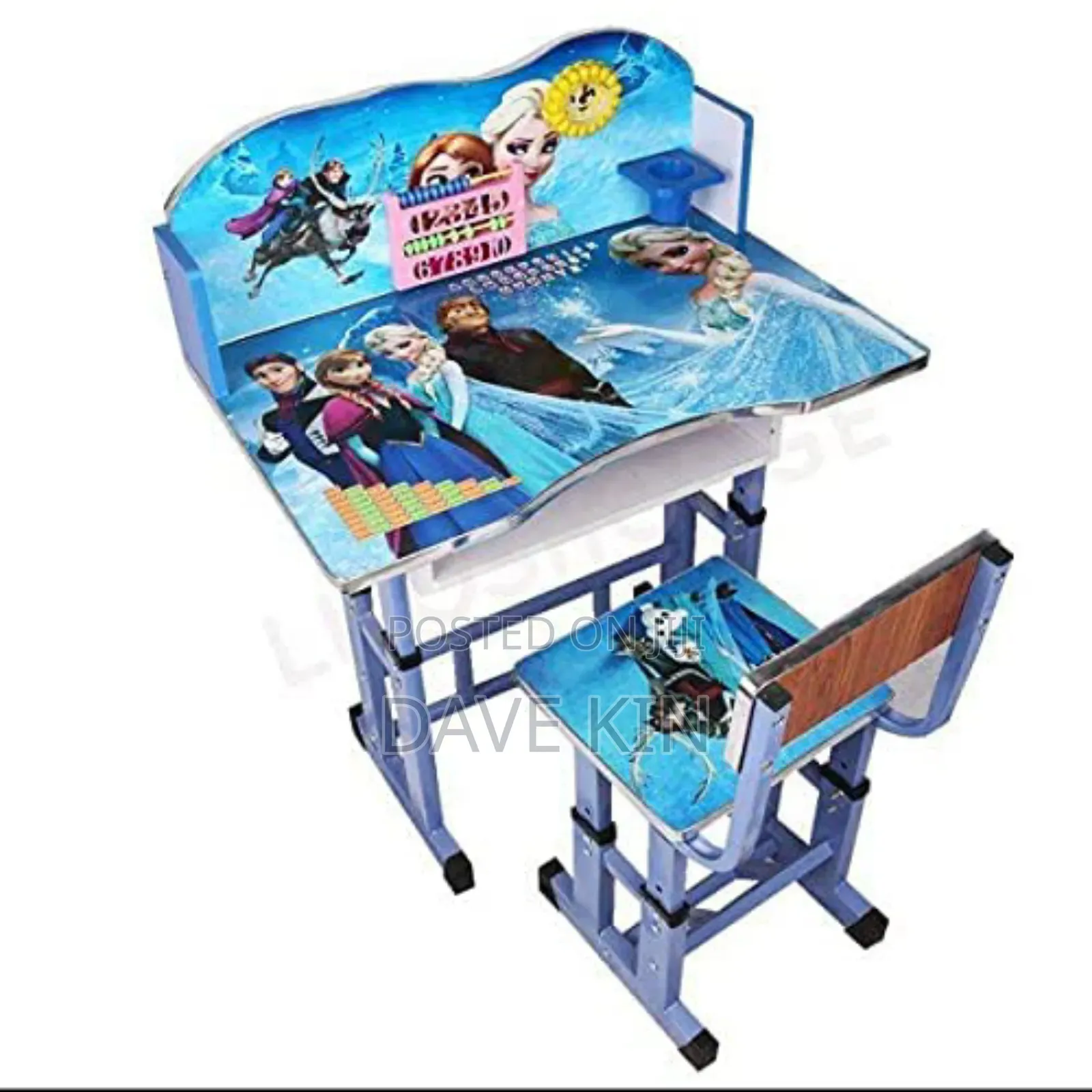 Kid's Studying Table and Chair