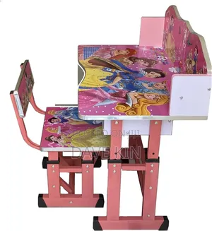 Kid's Studying Table and Chair