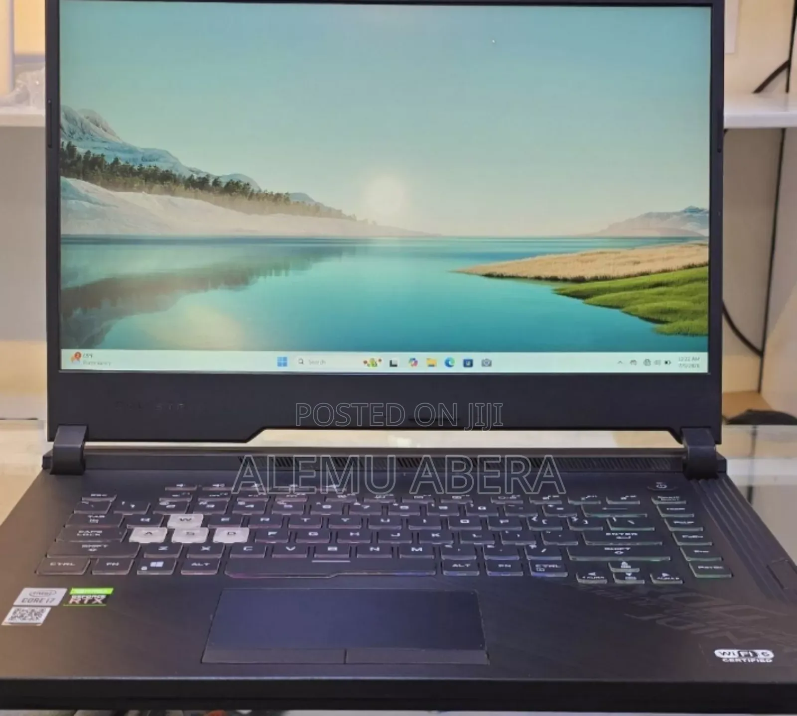 New Laptop Asus 16GB Intel Core I7 SSD 512GB