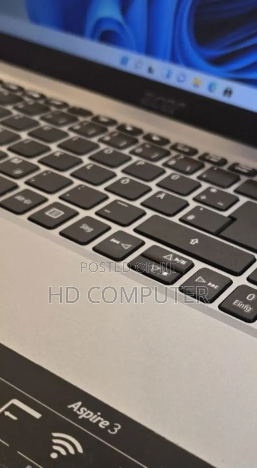 New Laptop Acer Aspire 3 8GB Intel Core I3 SSD 512GB