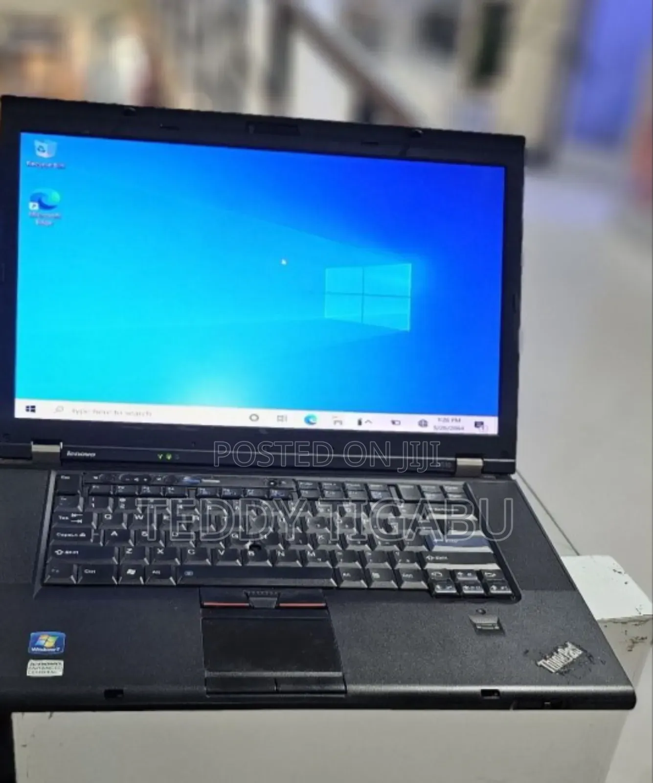New Laptop Lenovo ThinkPad W510 4GB Intel Core I7 HDD 500GB