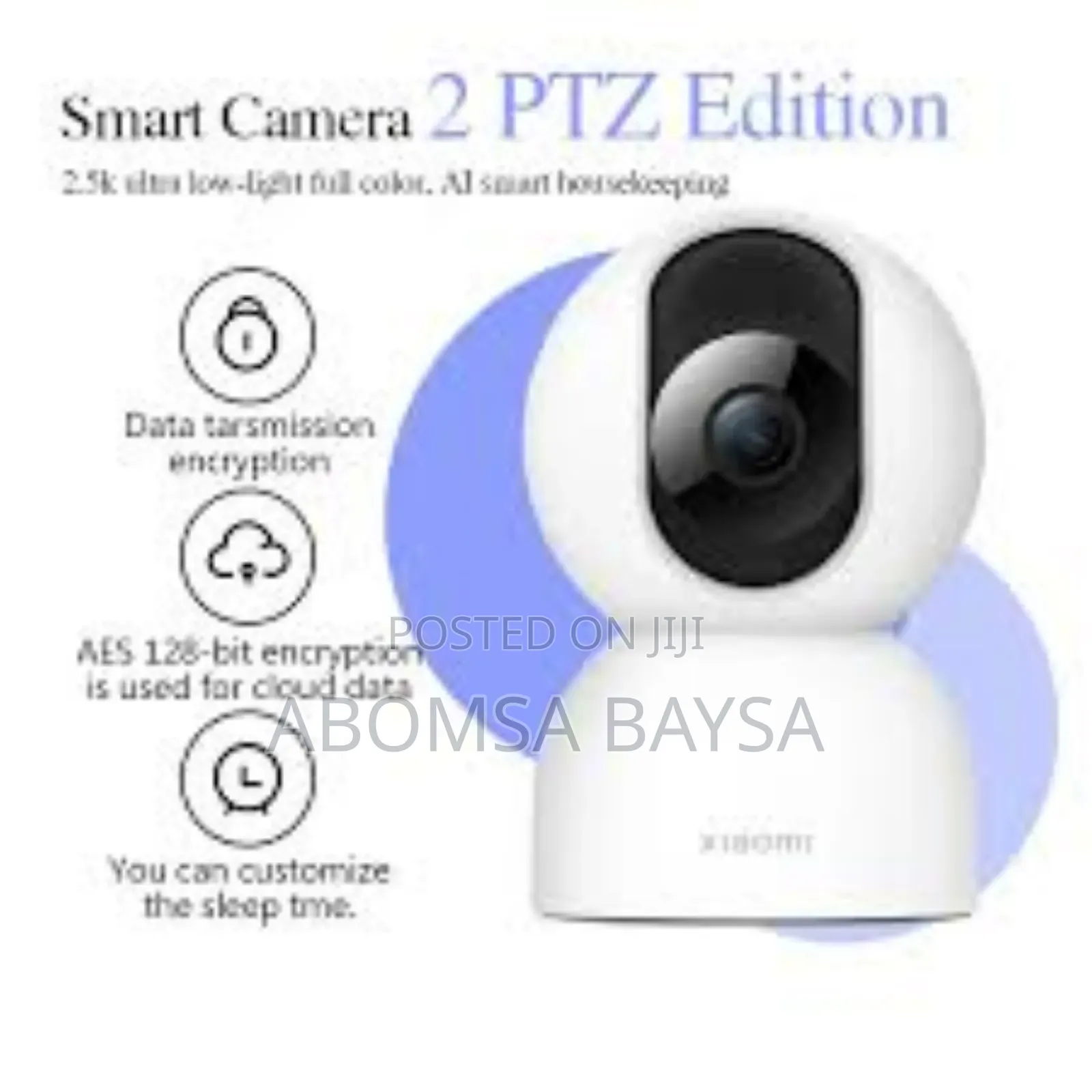 Xioami 2. Indoor Camera
Ultra-Clear Video in 2. With 4mp