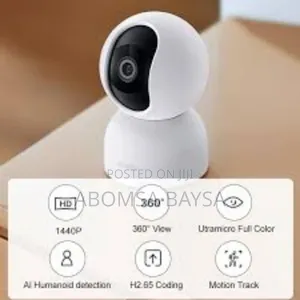 Xioami 2. Indoor Camera
Ultra-Clear Video in 2. With 4mp