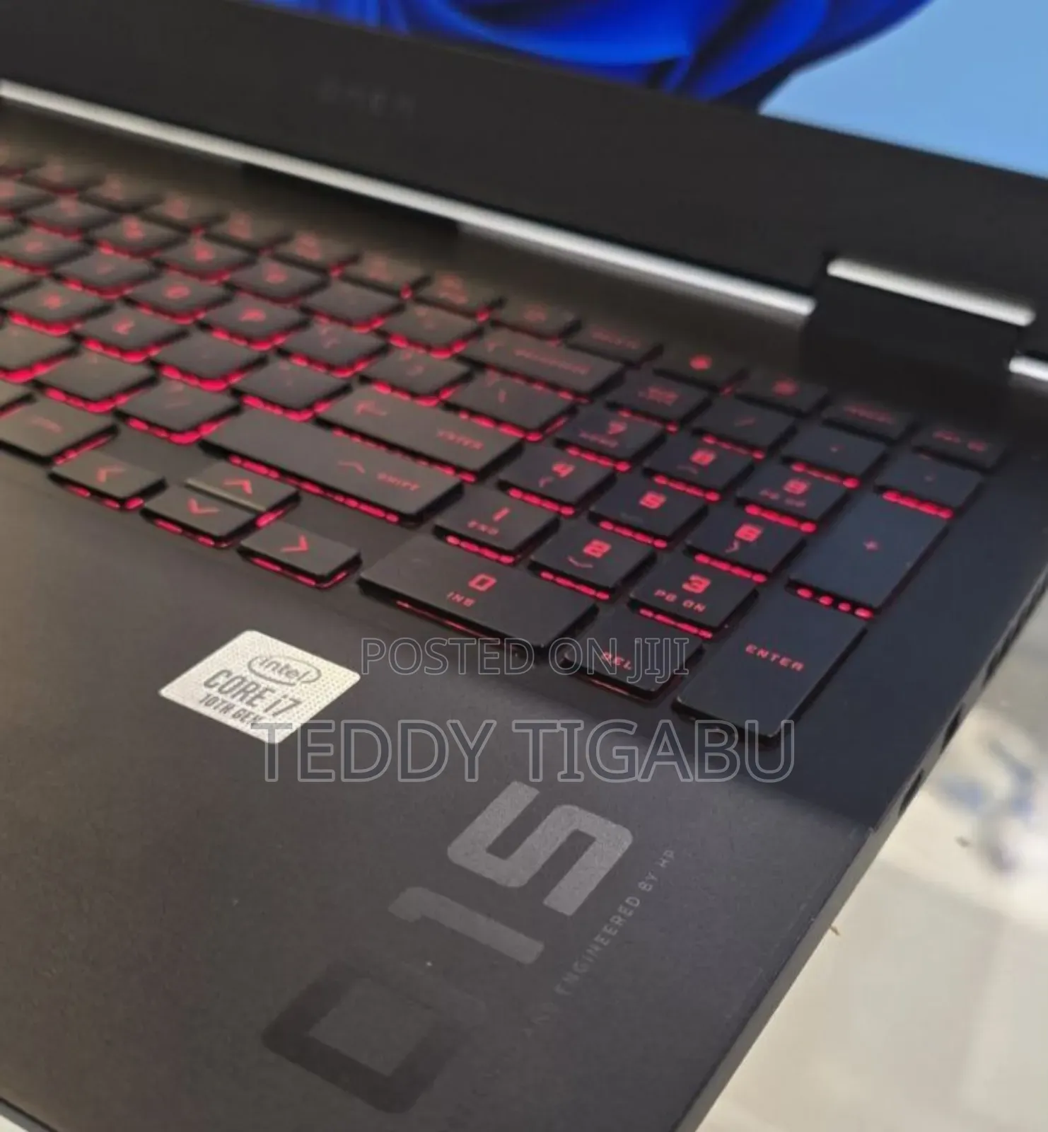New Laptop HP Omen 15 16GB Intel Core I7 SSD 1T