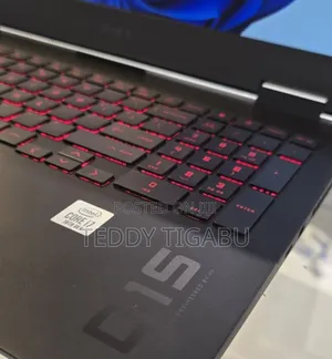 New Laptop HP Omen 15 16GB Intel Core I7 SSD 1T