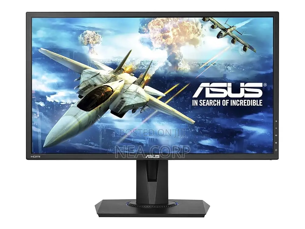 Asus Vg245h 24 Inch Full Hd 1080p 1ms Gaming Monitor