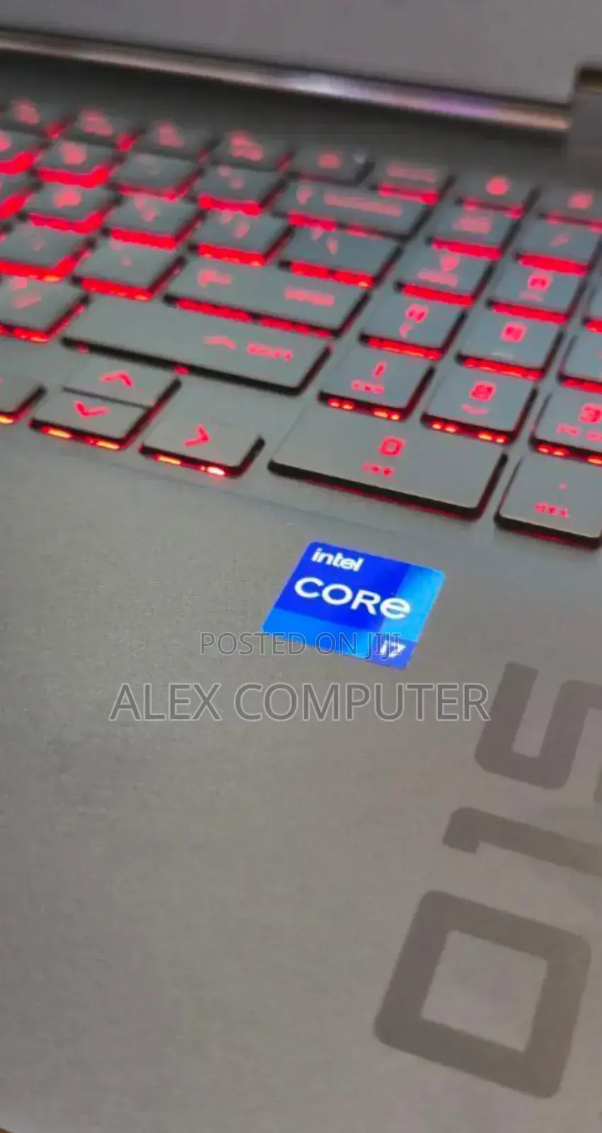 New Laptop HP Omen 15 16GB Intel Core I7 SSD 1T