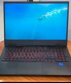 New Laptop HP Omen 15 16GB Intel Core I7 SSD 1T