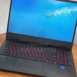 New Laptop HP Omen 15 16GB Intel Core I7 SSD 1T